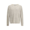 Our Legacy Beige Leinen Sweatshirt
