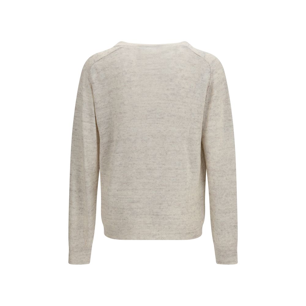 Our Legacy Beige Leinen Sweatshirt