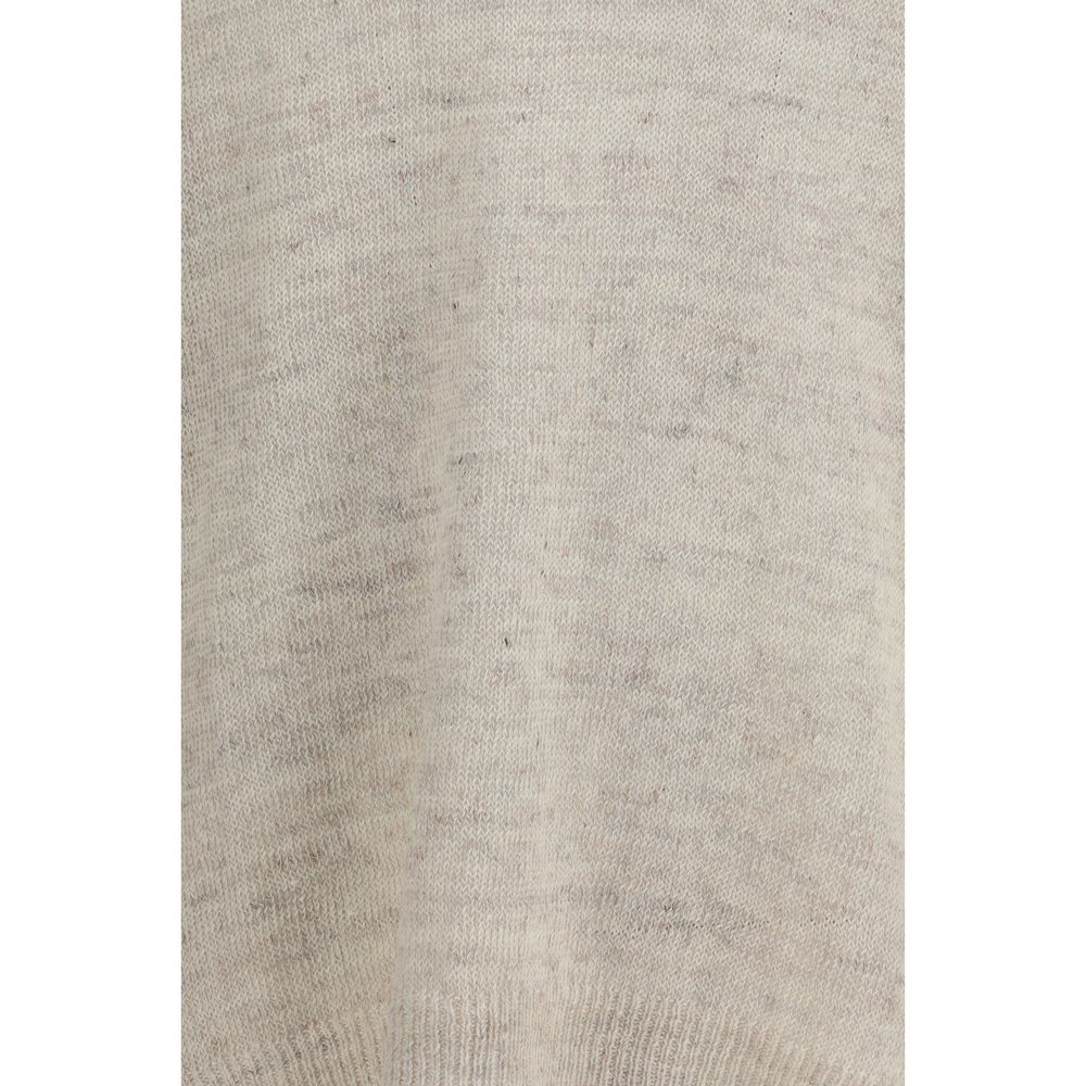 Our Legacy Beige Leinen Sweatshirt