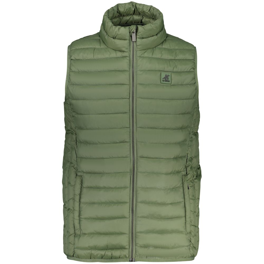 U.S. Grand Men's Blue Polyester Vest