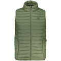 U.S. Grand Men's Blue Polyester Vest