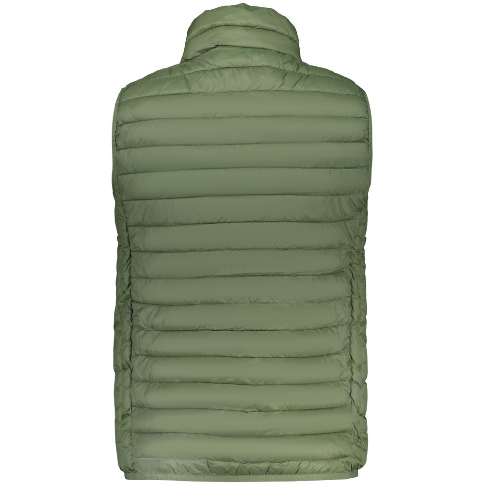 U.S. Grand Men's Blue Polyester Vest