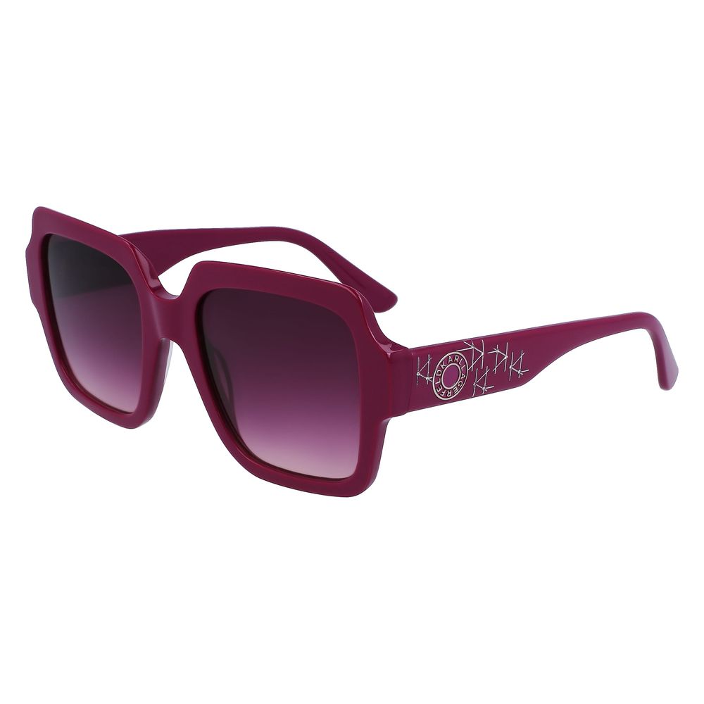 Karl Lagerfeld Grey Acetate Sunglasses