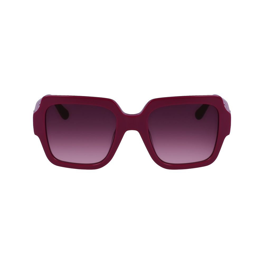 Karl Lagerfeld Grey Acetate Sunglasses
