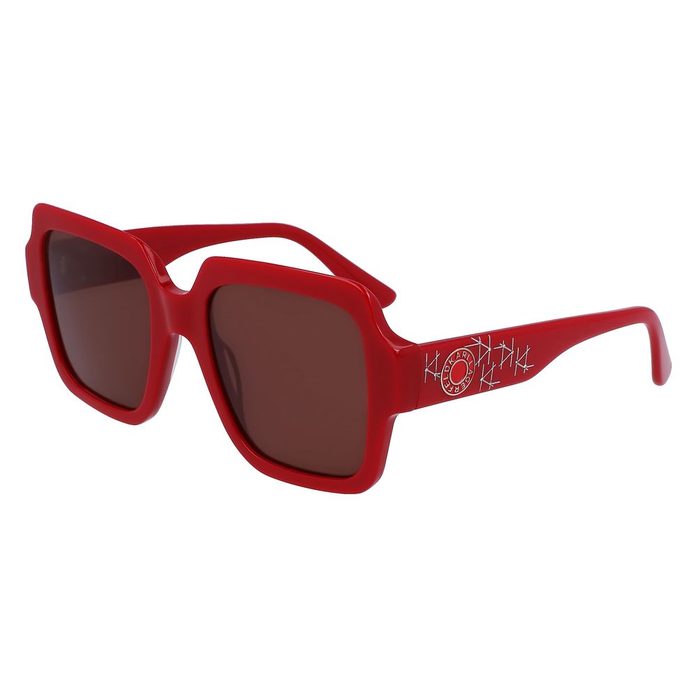Karl Lagerfeld multi-color acetate sunglasses
