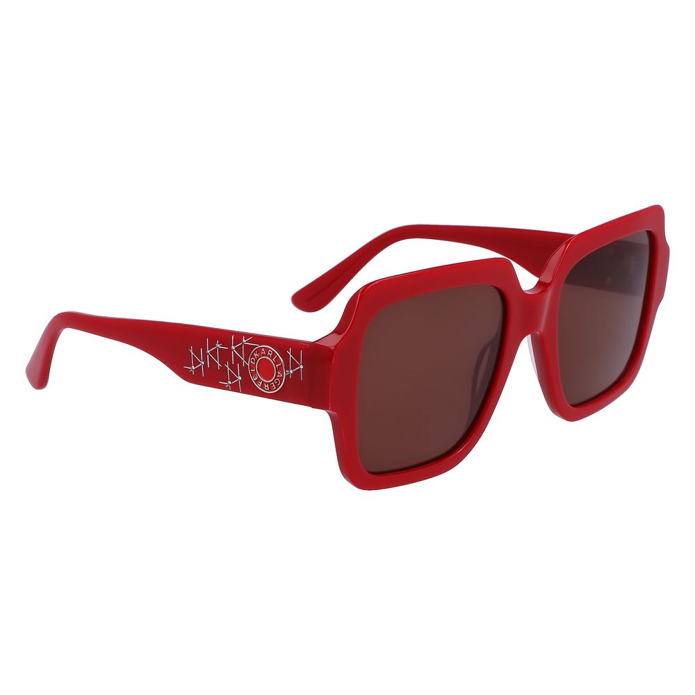 Karl Lagerfeld multi-color acetate sunglasses