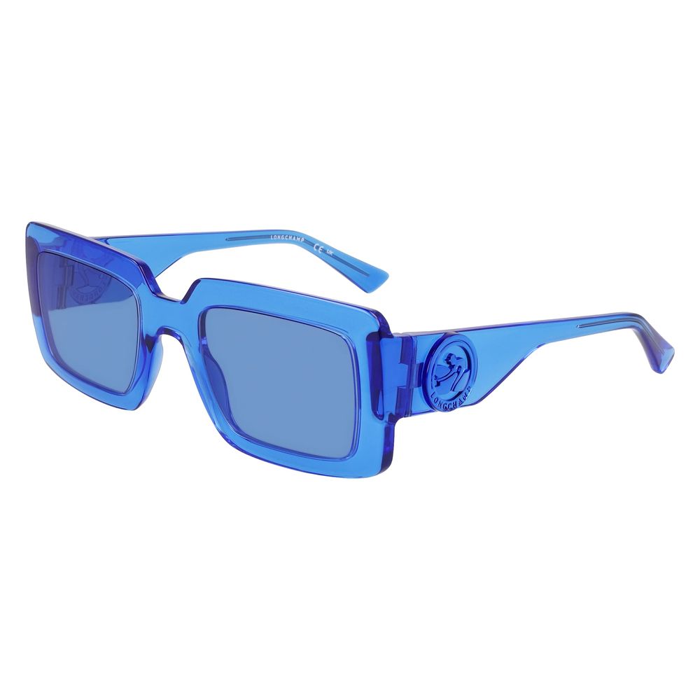 Longchamp injected frame sunglasses