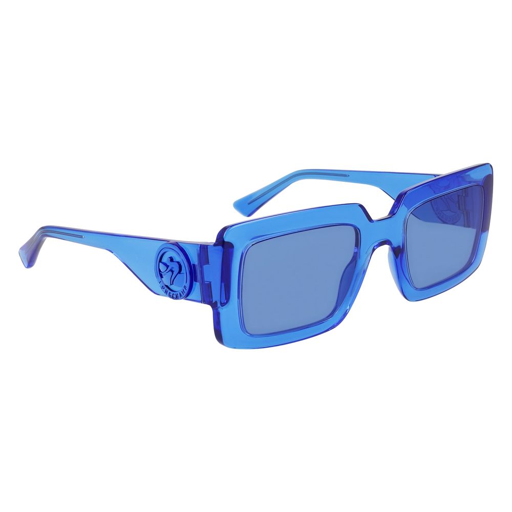 Longchamp injected frame sunglasses
