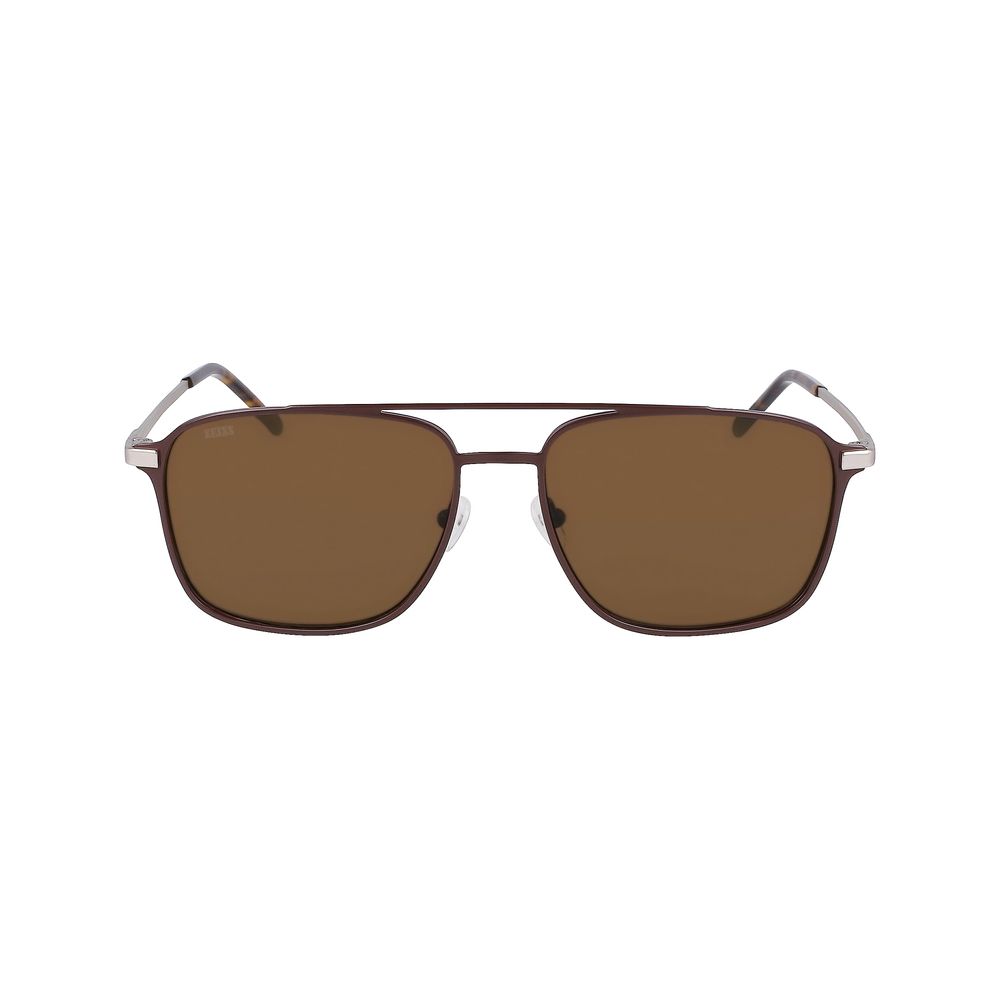 ZEISS Graue Titan-Sonnenbrille