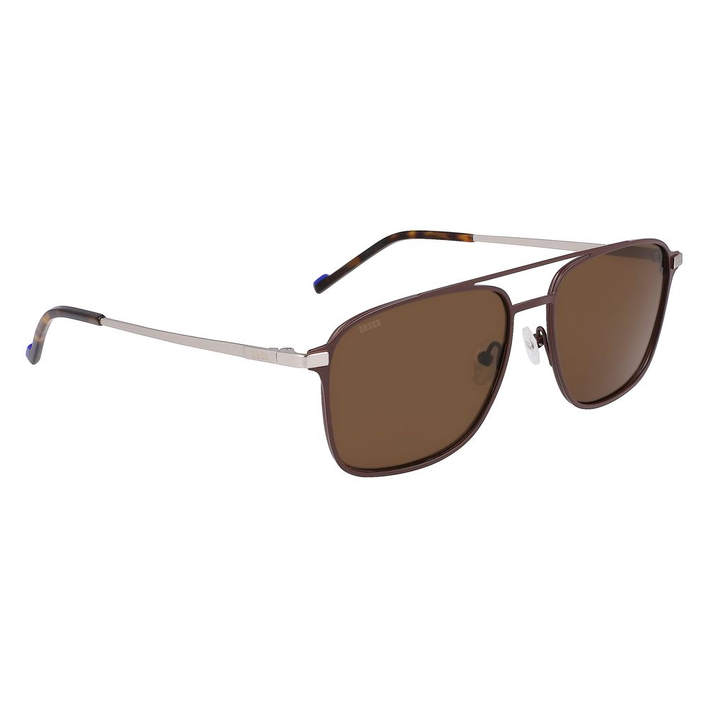 ZEISS Graue Titan-Sonnenbrille