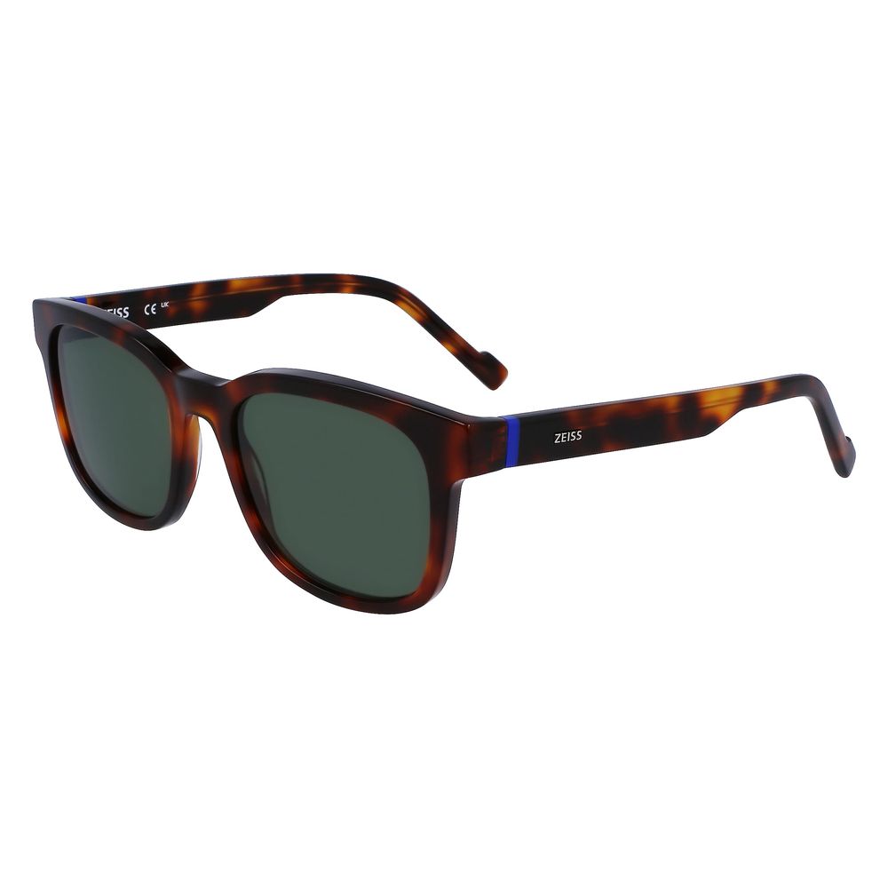 ZEISS Braune Sonnenbrille aus Acetat