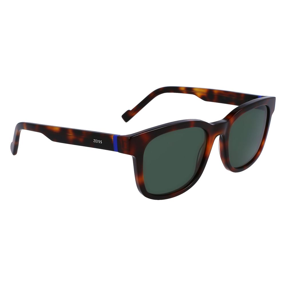 ZEISS Braune Sonnenbrille aus Acetat