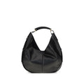 Saint Laurent Black Bos Taurus Calfskin Shoulder Bag