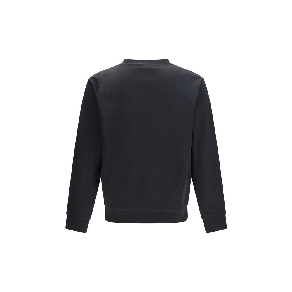 Moose Knuckles Schwarzer Baumwoll-Sweatshirt