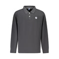 North Sails Schwarzes Herren-Poloshirt aus Baumwolle