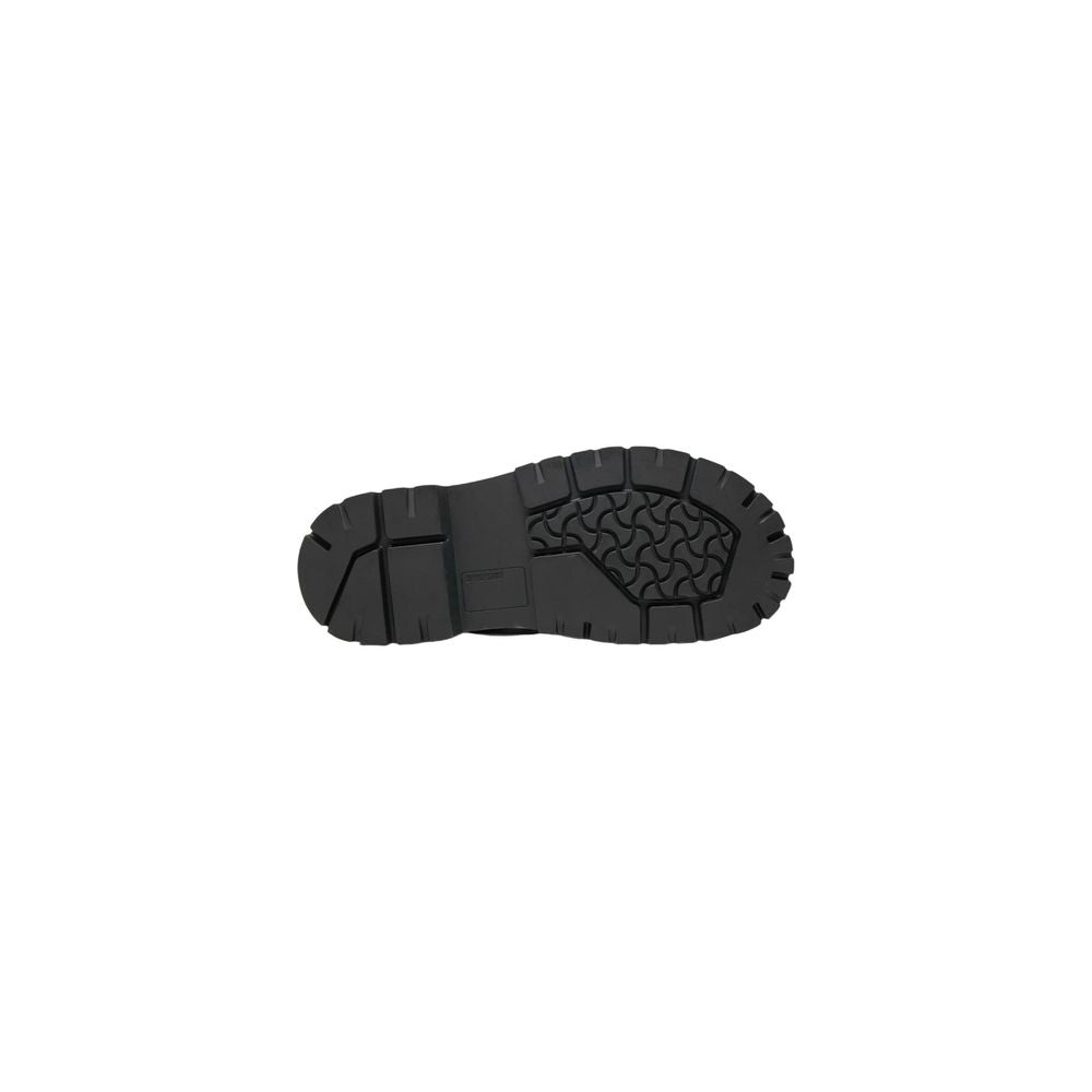 Birkenstock Schwarze Leder-Ankle Boots