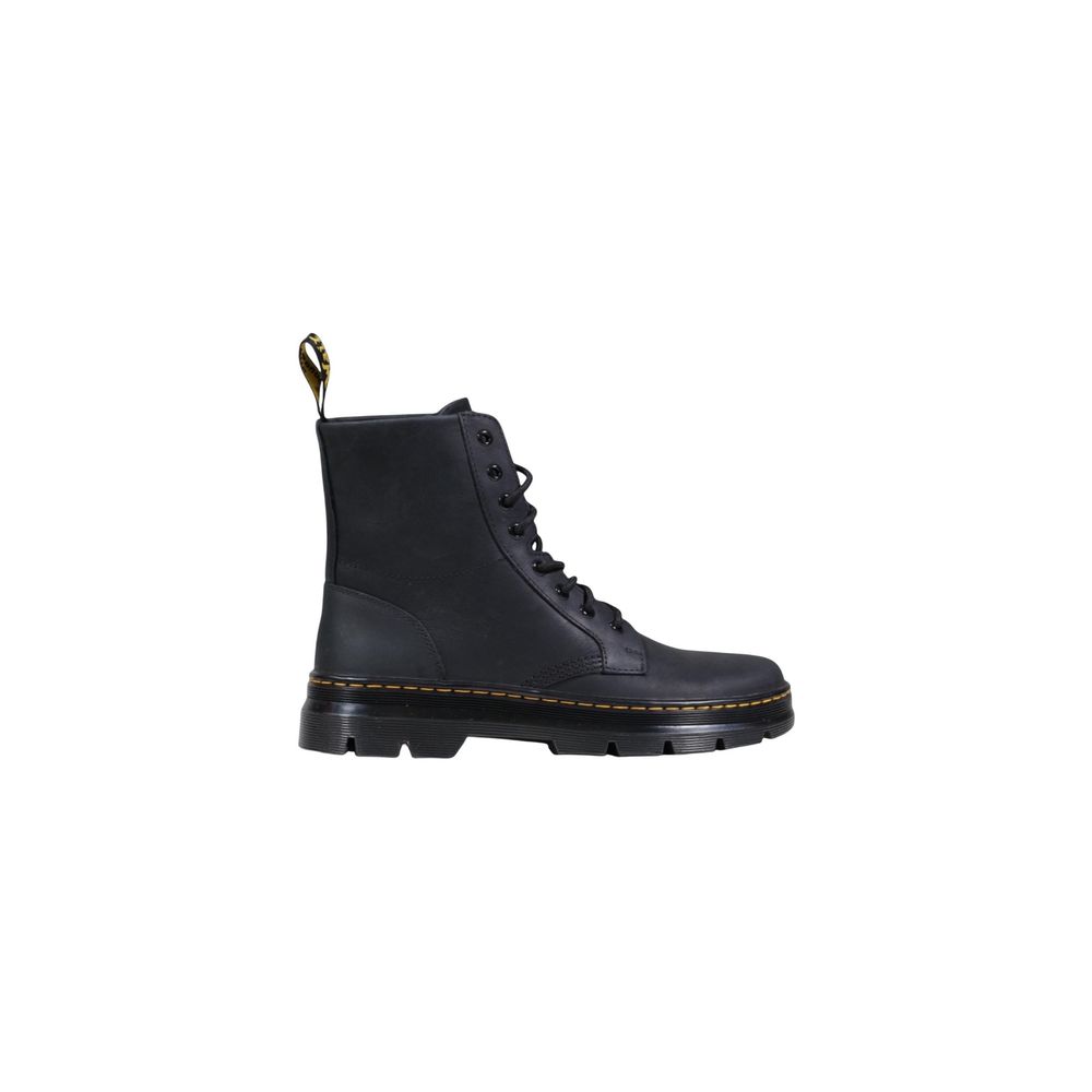 Dr. Martens Schwarze Leder-Sneaker im Athletic-Stil