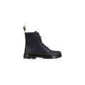 Dr. Martens Schwarze Leder-Sneaker im Athletic-Stil