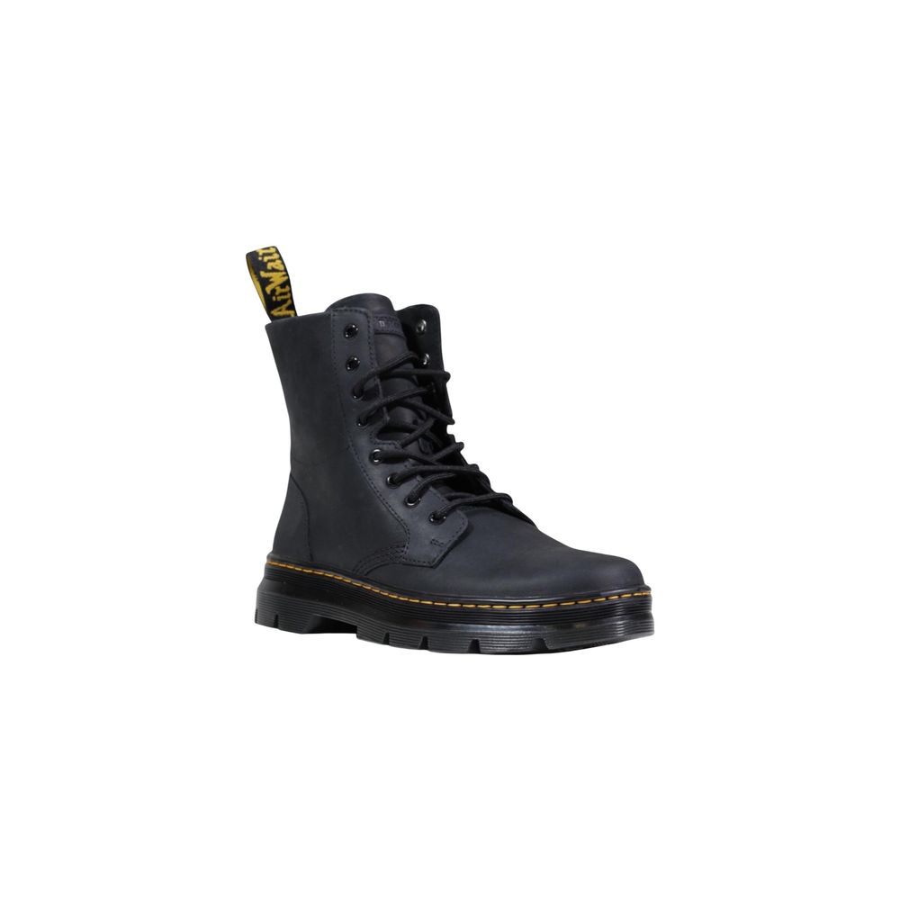 Dr. Martens Schwarze Leder-Sneaker im Athletic-Stil