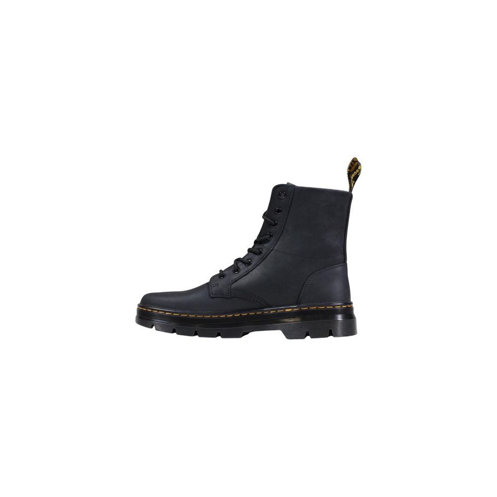 Dr. Martens Schwarze Leder-Sneaker im Athletic-Stil