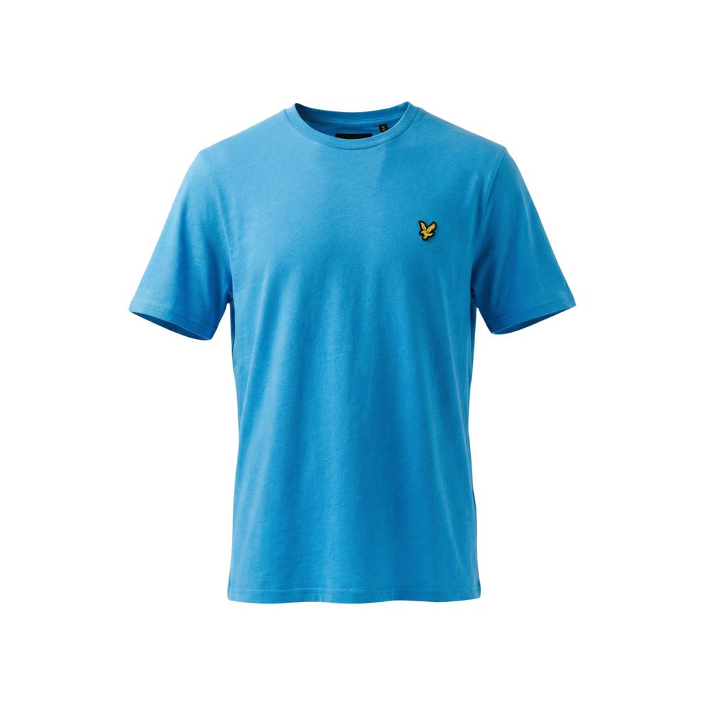 Lyle & Scott Blue Cotton Sportswear T-Shirt