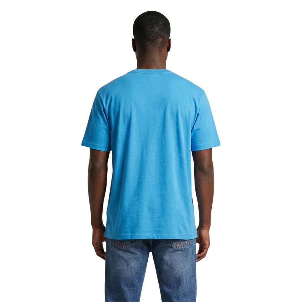 Lyle & Scott Blue Cotton Sportswear T-Shirt