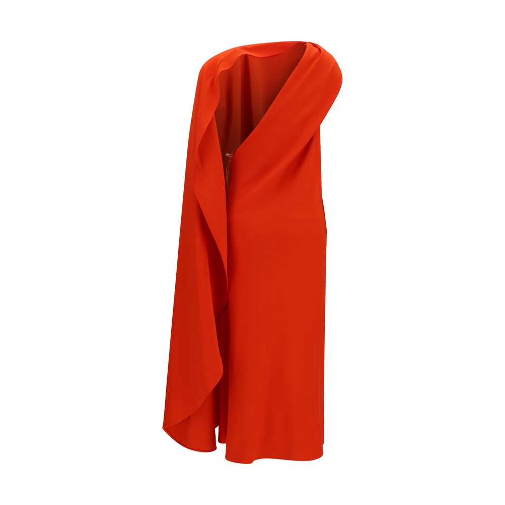 Balenciaga Mehrfarbiges Seiden-Freizeitkleid