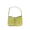 Saint Laurent Bicolor Calf Leather Bos Taurus Schultertasche