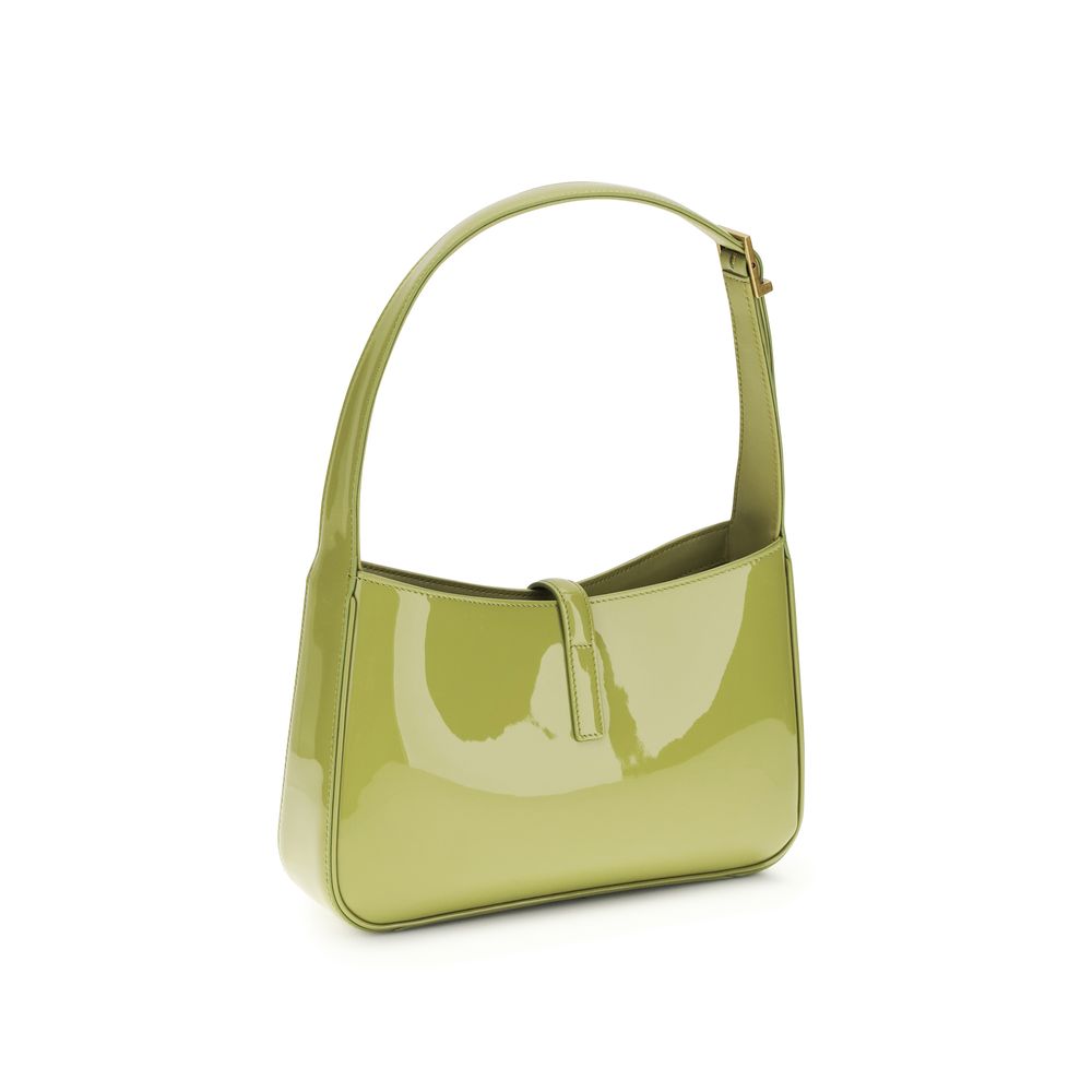 Saint Laurent Bicolor Calf Leather Bos Taurus Schultertasche