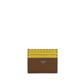 Fendi Multicolor Calf Leather Bos Taurus Geldbörse