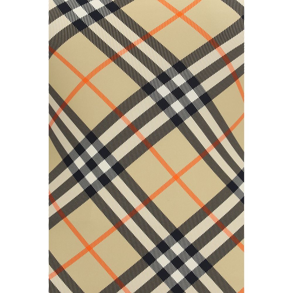 Burberry Beige Polyamid-Badeanzug