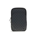 Gucci Schwarze Schultertasche aus Polyurethan