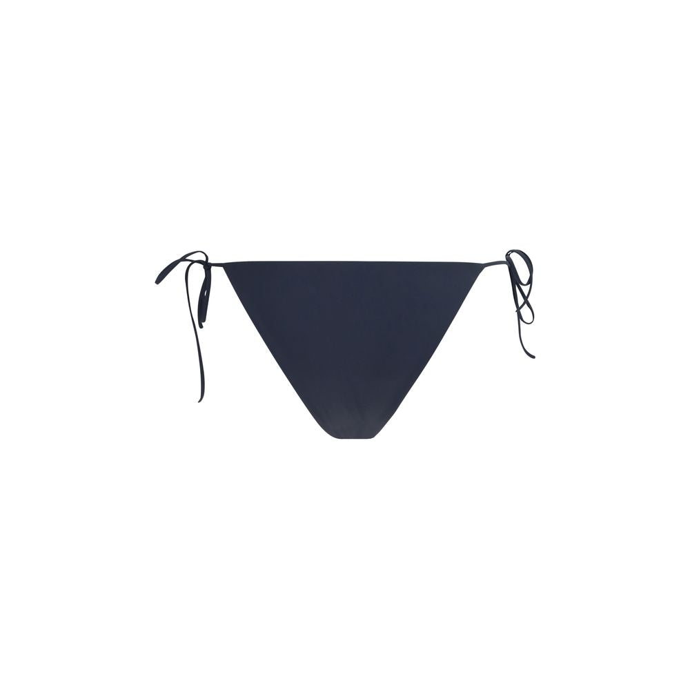 Magda Butrym Grauer Bikini aus Polyamid
