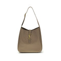 Saint Laurent Graue Bos Taurus Kalbsleder Schultertasche