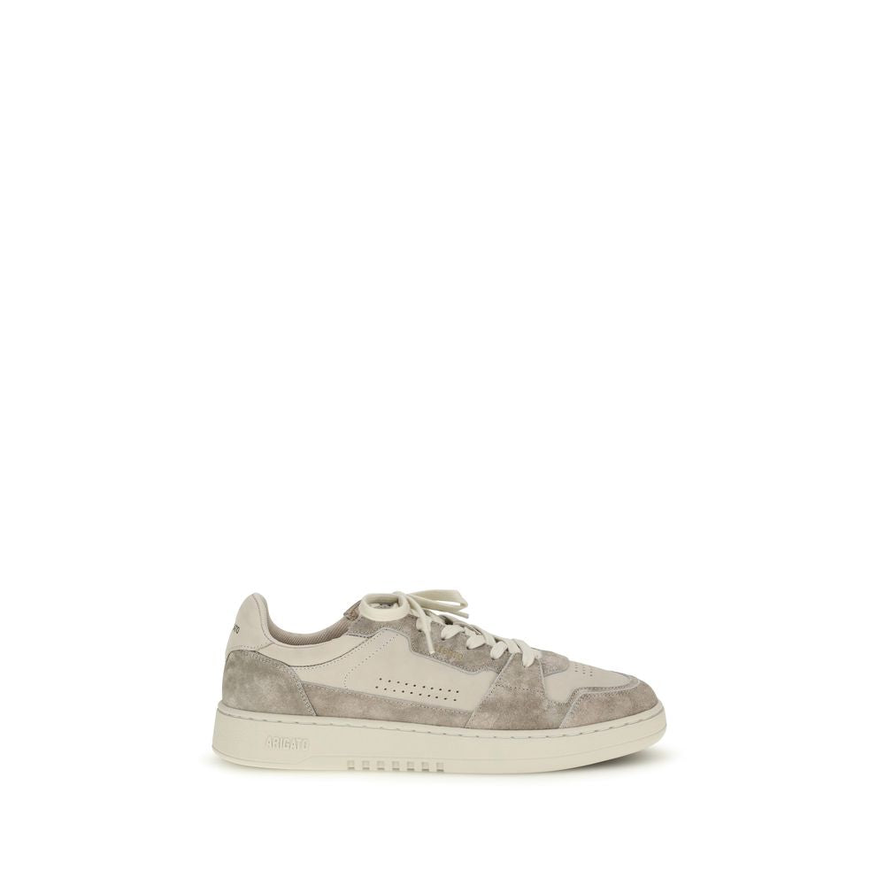 Axel Arigato Grey Bos Taurus Calf Leather Low-Top Sneakers