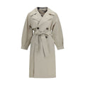 Barbour Beige Polyamid-Trenchcoat