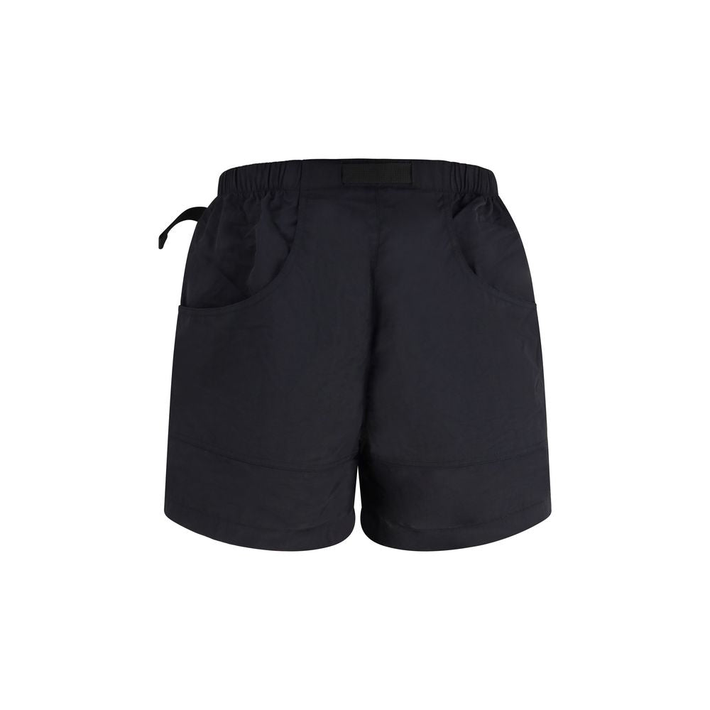 The North Face Schwarze Bermuda-Shorts aus Nylon