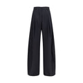 The Latest Schwarze Baumwollhose im Casual-Look