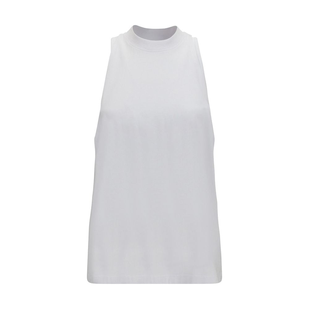 Darkpark Weiße Baumwoll-Tanktops