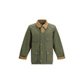 Barbour Zweifarbiger Baumwollmantel