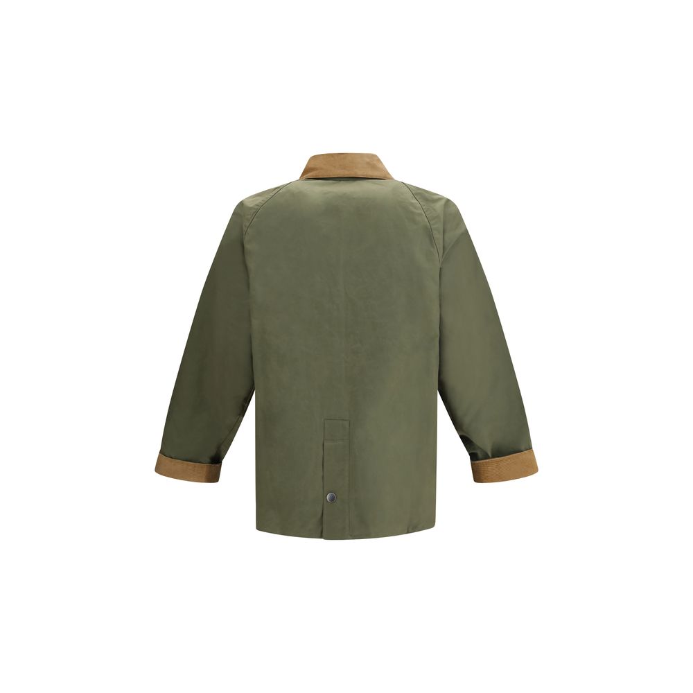 Barbour Zweifarbiger Baumwollmantel