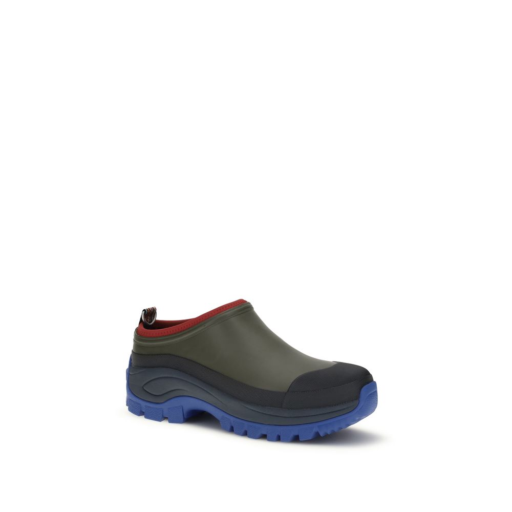 Barbour Mehrfarbige Gummipantoletten