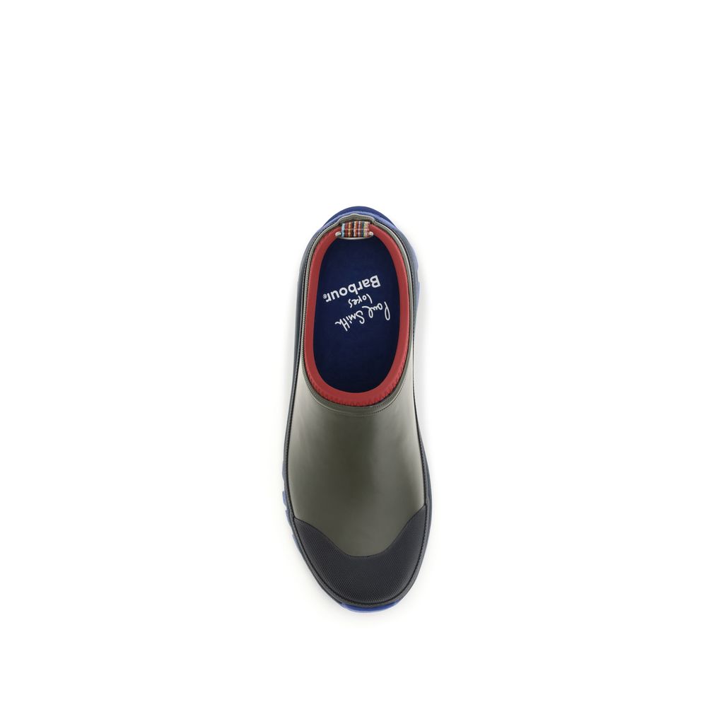 Barbour Mehrfarbige Gummipantoletten