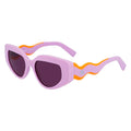 Karl Lagerfeld Sunglasses in Multicolor Look