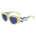 Karl Lagerfeld Two-Tone Injection Sunglasses