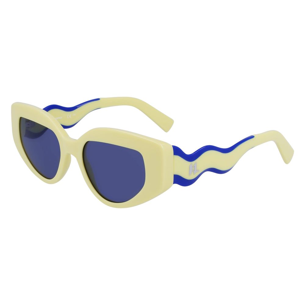 Karl Lagerfeld Two-Tone Injection Sunglasses