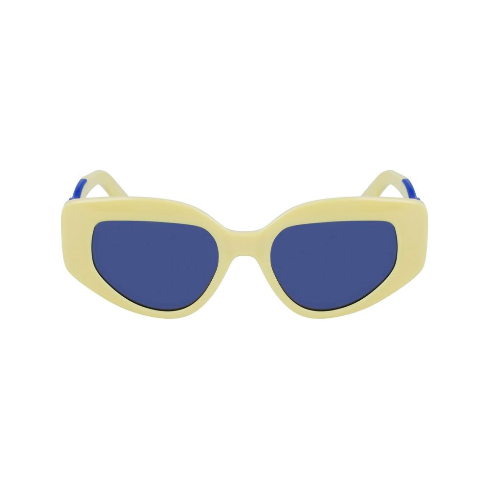 Karl Lagerfeld Two-Tone Injection Sunglasses