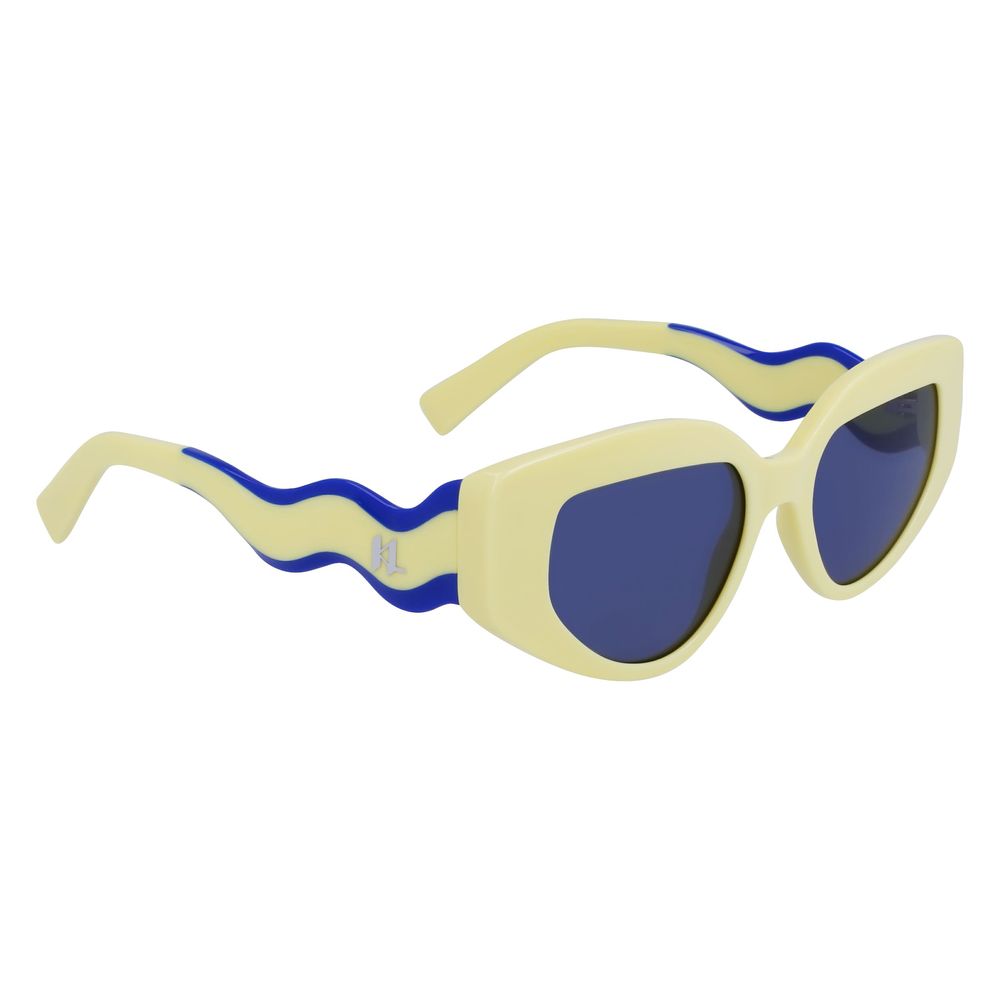 Karl Lagerfeld Two-Tone Injection Sunglasses