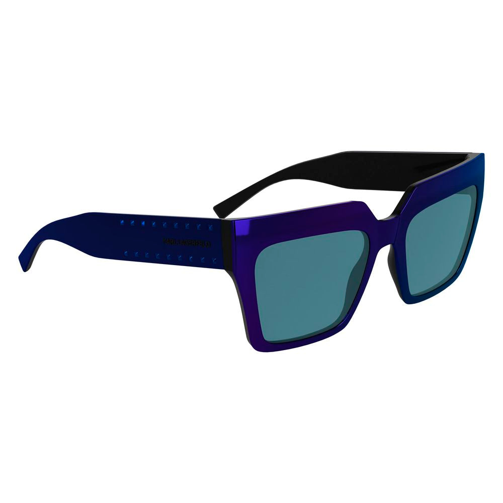 Karl Lagerfeld Sonnenbrille mit eingespritztem Rahmen