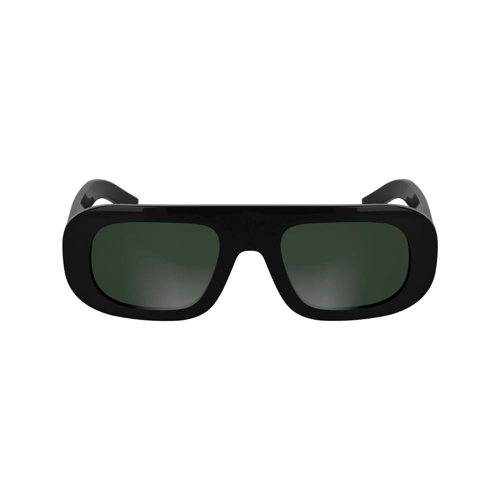 Karl Lagerfeld Schwarze Sonnenbrille aus injected Material